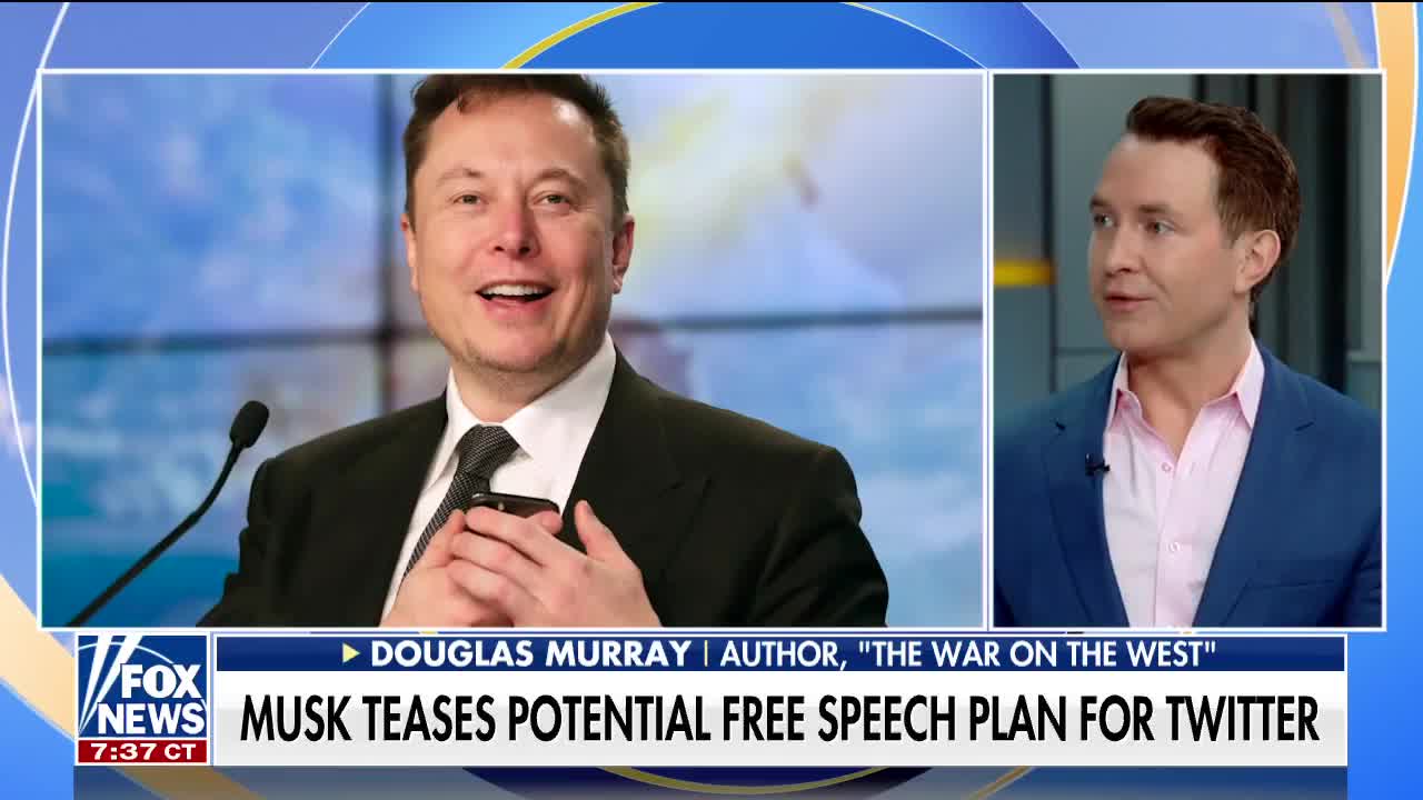 If Elon Musks takes over, he'll expose Twitter: Douglas Murray