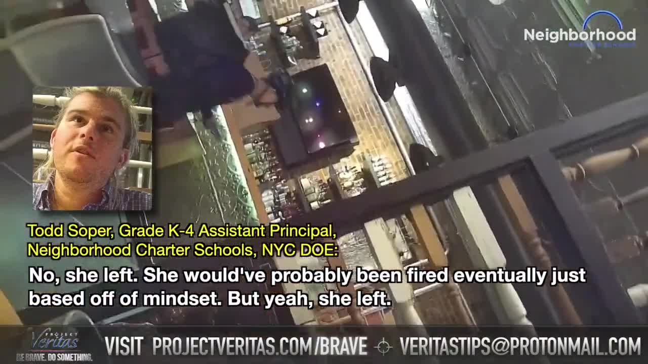 WATCH: ANOTHER Woke Educator Gets Exposed By Project Veritas