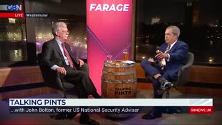 Nigel Farage interviews John Bolton