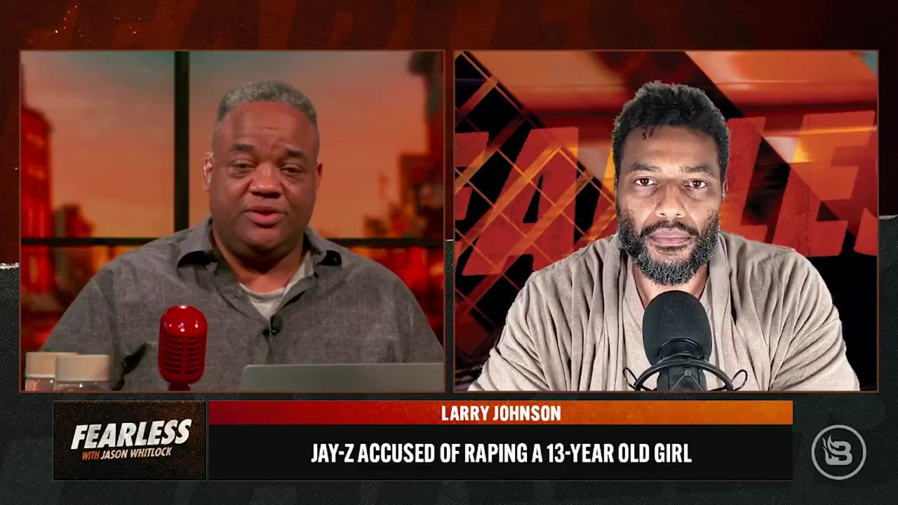 Former NFL star Larry Johnson describes a party hosted by Jay Z and Beyonce