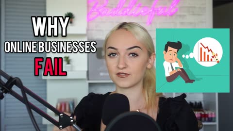 3 Reasons Why Online Businesses Fail + How To Avoid Them!