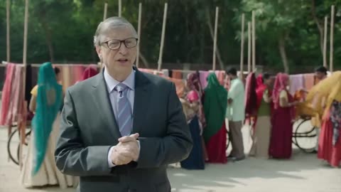 why bill gates love to come india