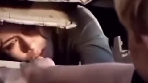 The car that had an accident, only the children escaped