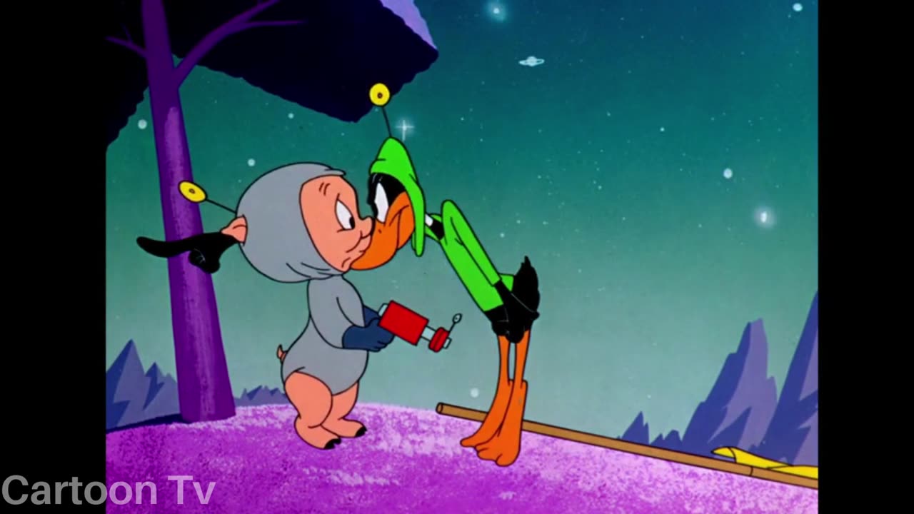 Merrie Melodies Duck Dodgers in the 24½th Century