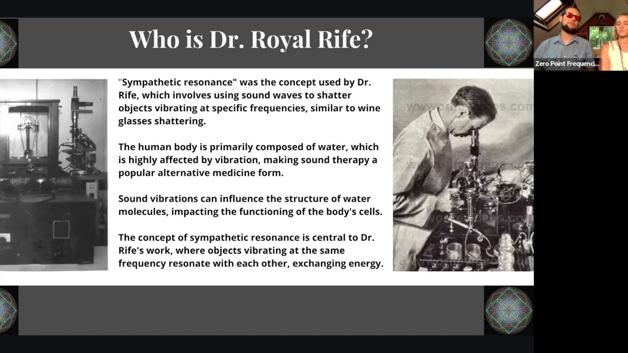 Who is Dr. Royal Rife?