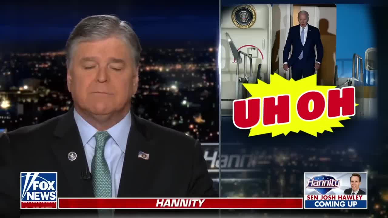 Hannity- Time for a Mar-a-Lago-style raid-