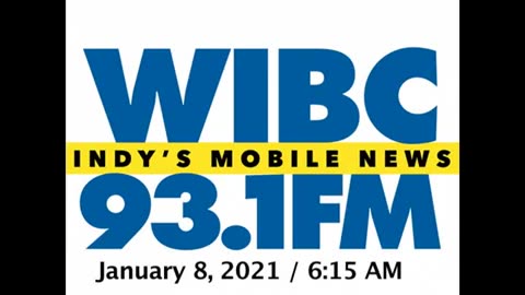 January 8, 2021 - Indianapolis 6:15 AM Update / WIBC