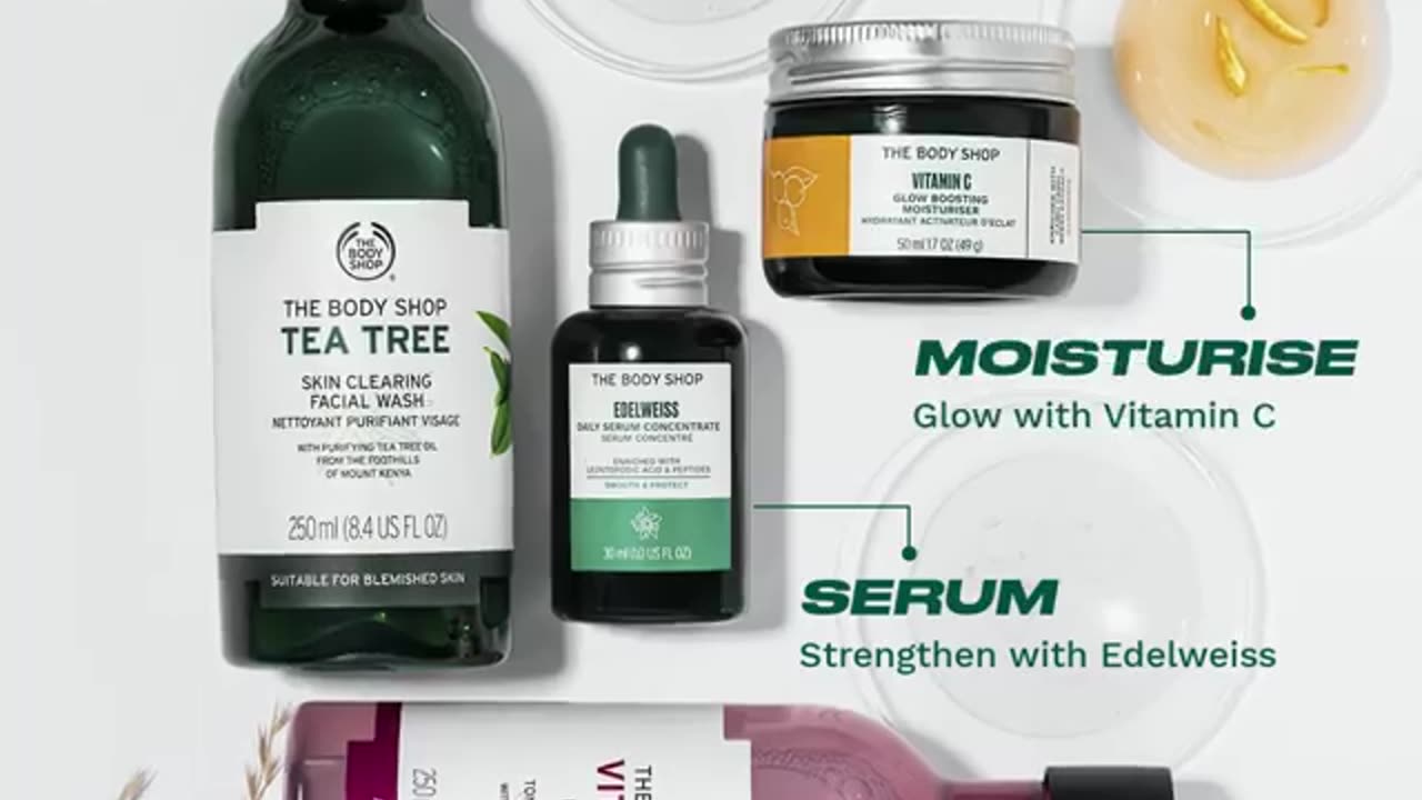 The Body Shop Tea Tree Range: Nature's Solution for Clear, Healthy Skin