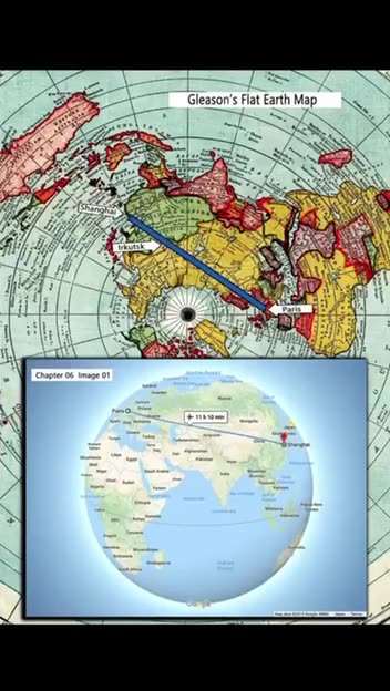 Flat Earth on the mind