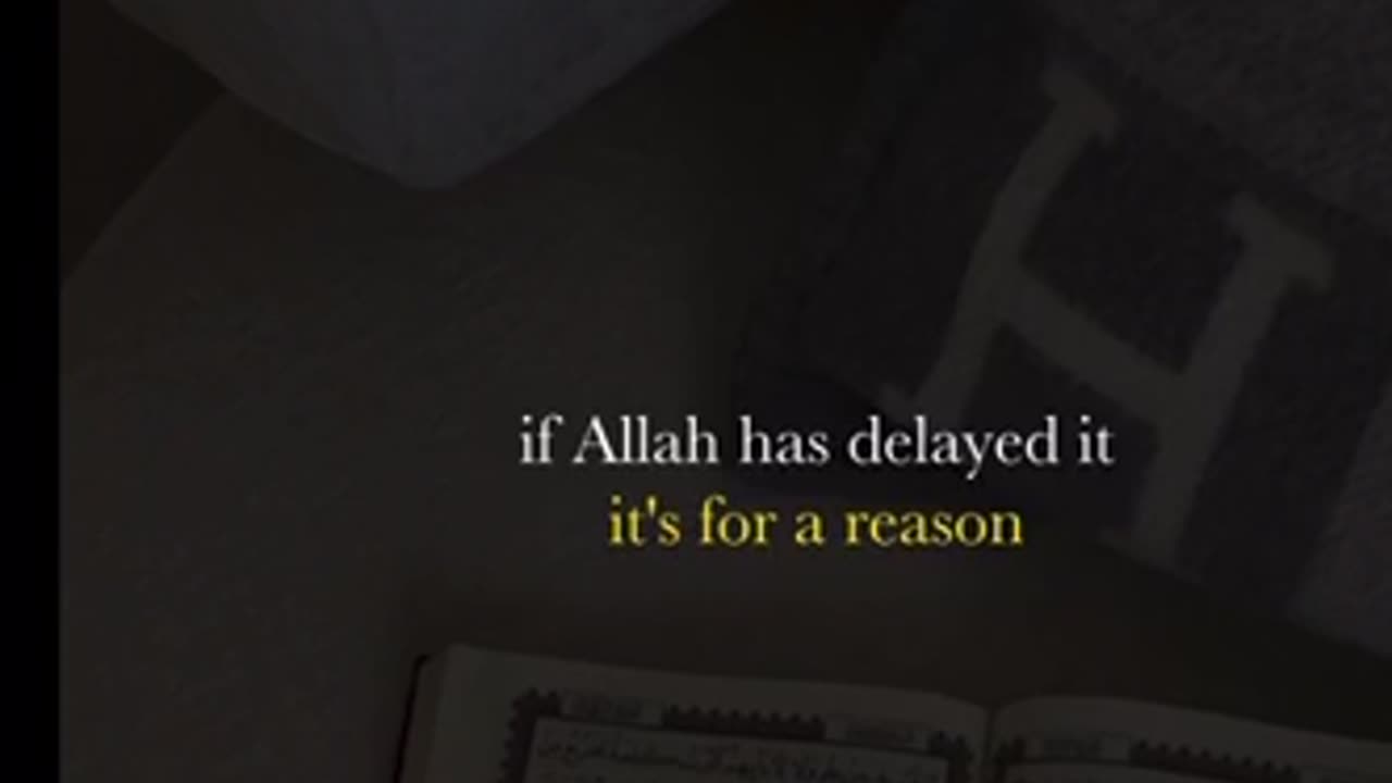 Allah plan is perfect | Mufti Menk