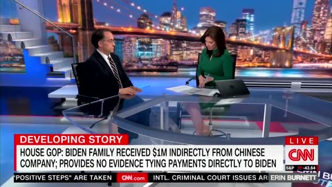 'Doesn't Look Good' For The Biden Crime Family, CNN Host Admits