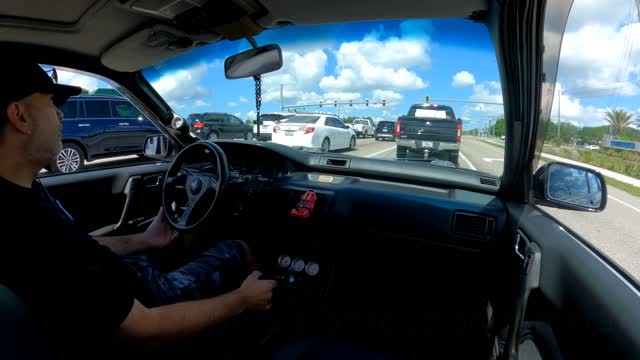 Quick Drive ~ In Car GoPro & Misc Testing