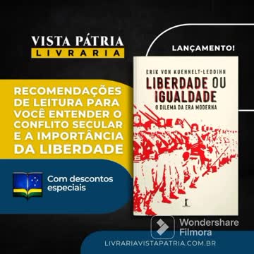 Promoção na Livraria Pátria
