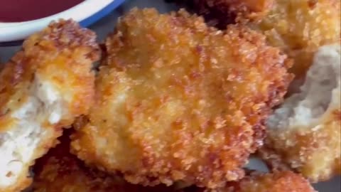 "Crispy Delights: Unveiling the Savory Secrets of Chicken Nuggets"