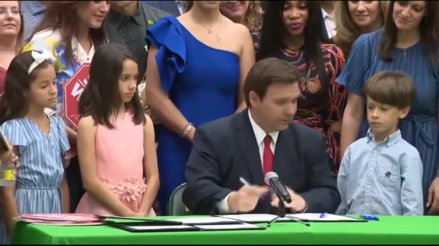 Gov. Ron DeSantis Signs Bill Dissolving Disney’s Special District