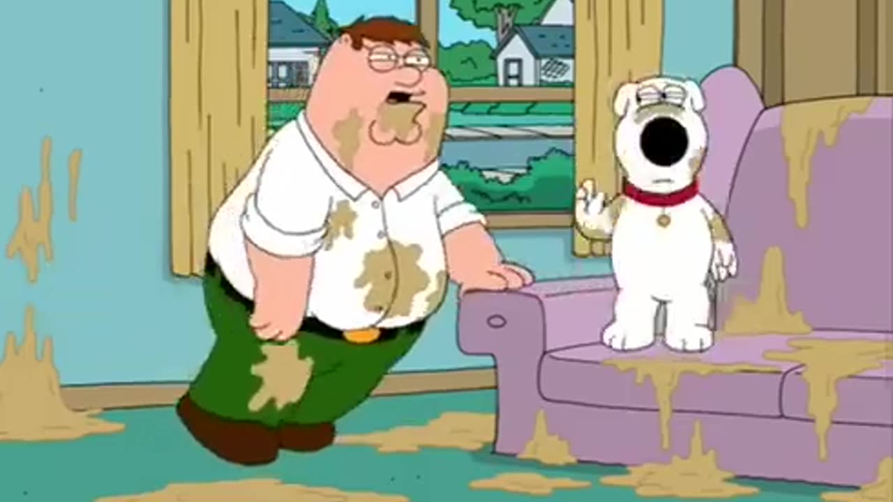 Family Guy – Hilarious Throw Up Moments | Satirical Chaos