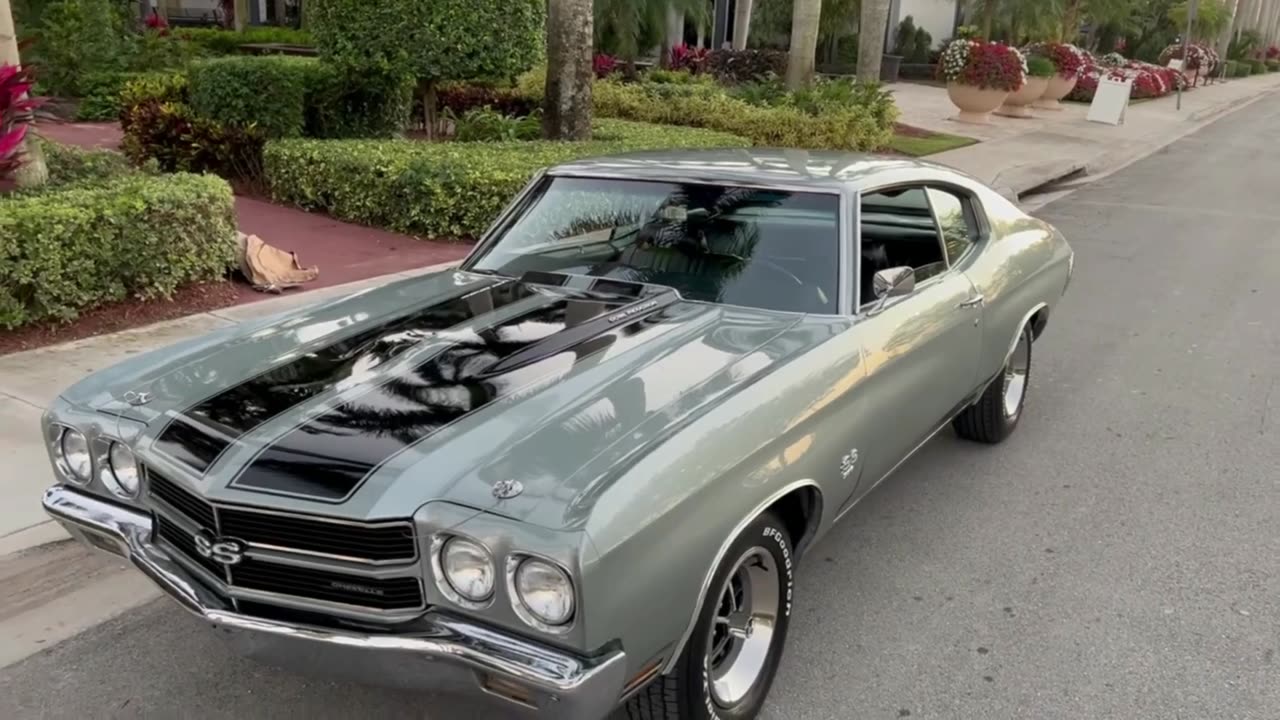 Top 10 American Muscle Cars