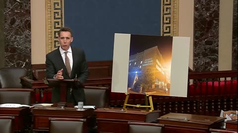 Senate passes Josh Hawley's resolution to condemn pro-genocide activism on campuses.