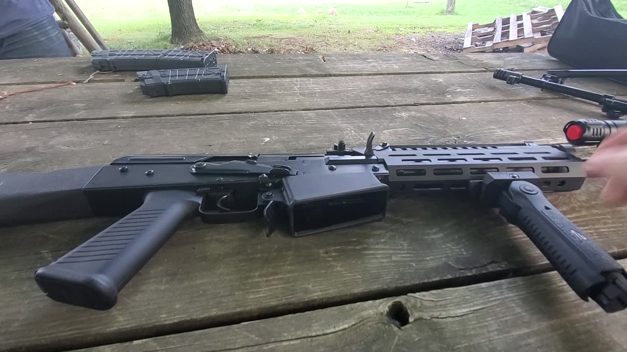 JTS AK Style Shotgun