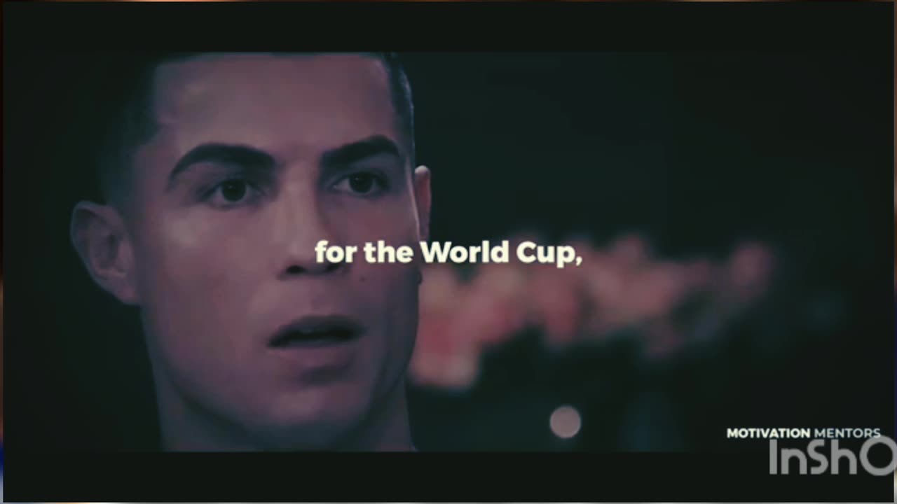 Cristiano Ronaldo's Life Advice Will Leave You SPEECHLESS (Must Watch