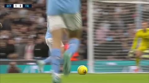 MAN CITY VS FULHAM