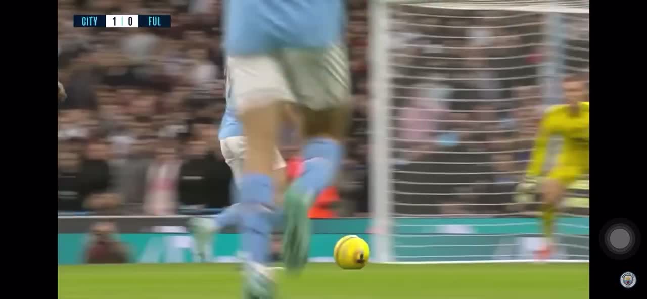 MAN CITY VS FULHAM