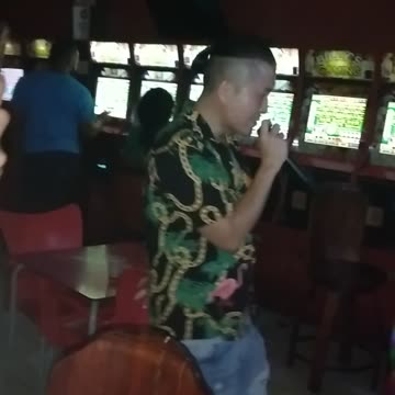Karaoke Night at Montego, Jamaica