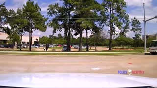 Dashcam Shows Police Chase Of Home Depot Theft Suspects