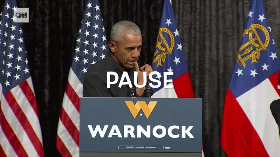 Barack was bitten