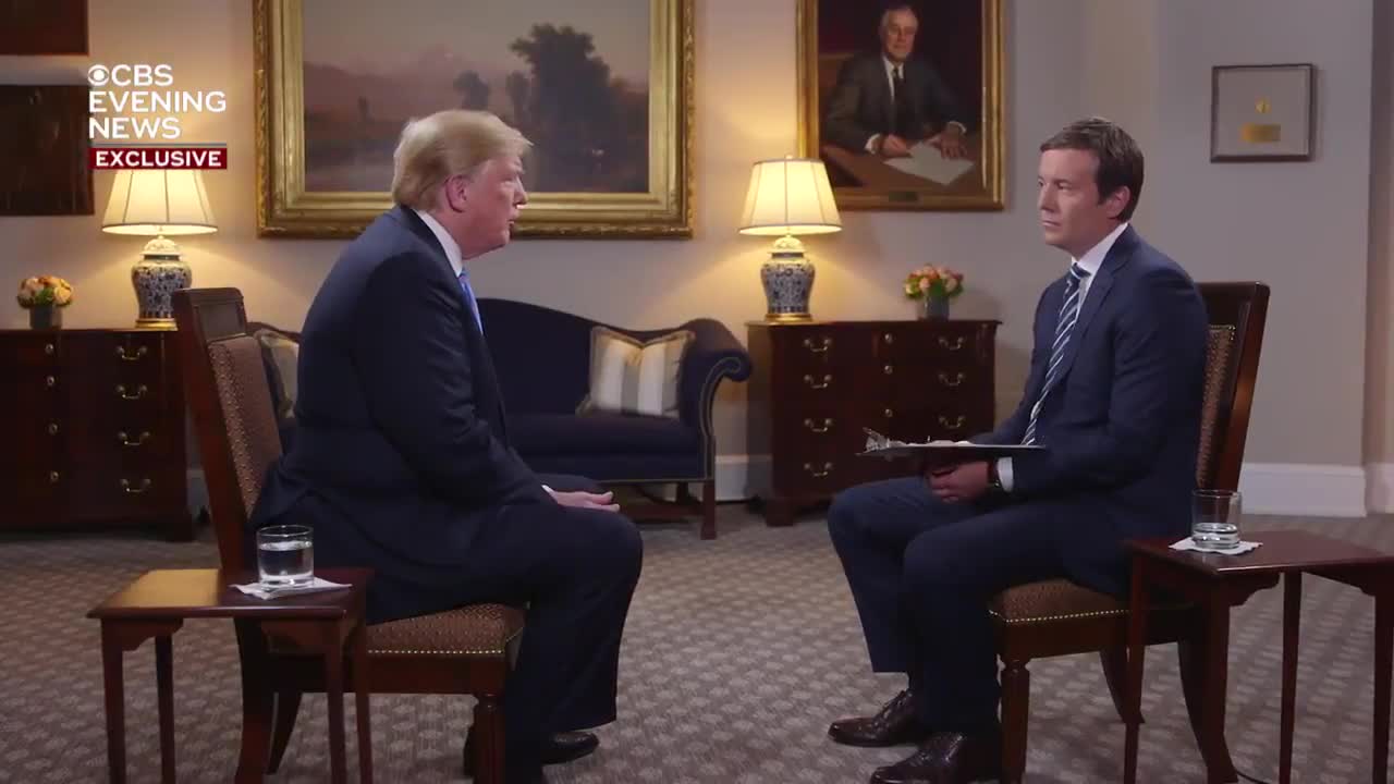 Pres. Trump — I Hold Putin Responsible For 2016 Election Meddling