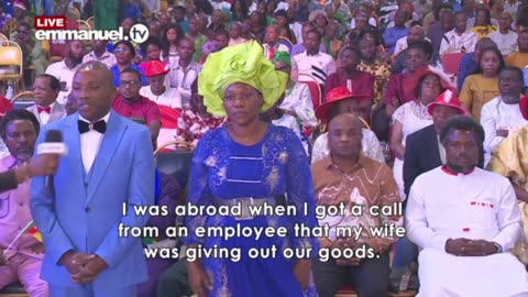 Mrs Begge & Husband Deliverances Testimony