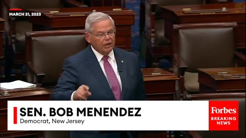 Bob Menendez 'Proudly' Remembers Opposing Iraq War 20 Years Ago