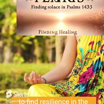 Healing Hearts: Finding Solace in Psalms 147:3 | Faith & Hope