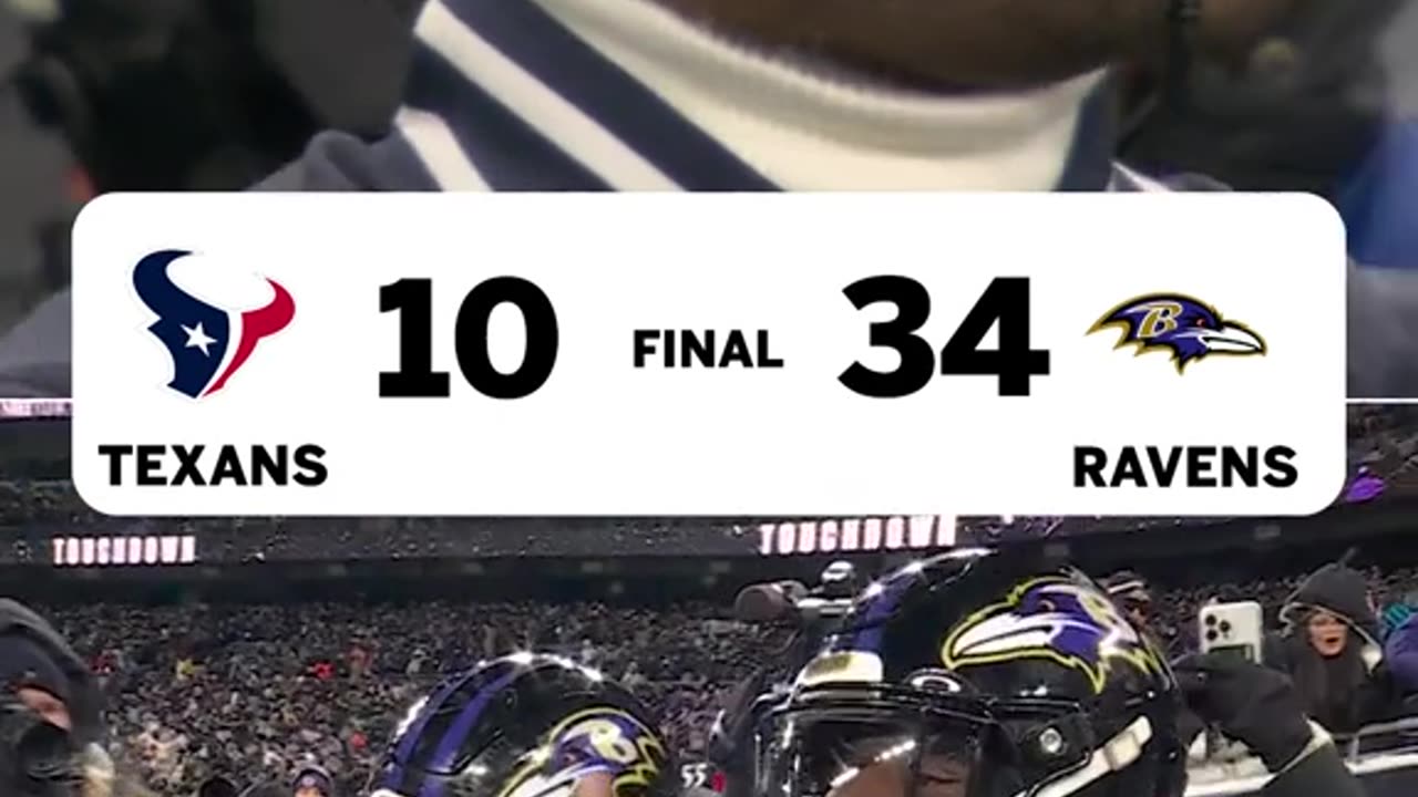 The #BaltimoreRavens are AFC Championship Game bound❗️#nfl #football #playoffs.mp4