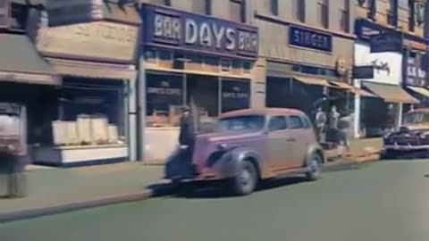 New York City (1945) In Color