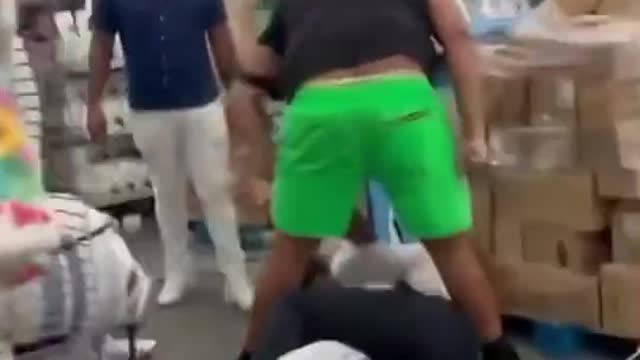 Florida Man Beat Down By The People Of Walmart During Spring Break Over Alleged Rape