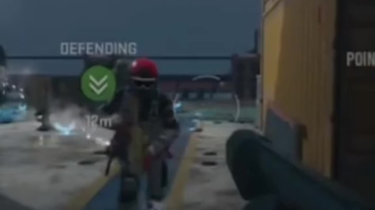 Shotguns are crazy in COD: MW2