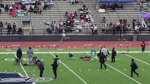 Hailey 4 x 200m 2023 Ron Poe Stadium