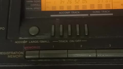 YAMAHA PSR-520