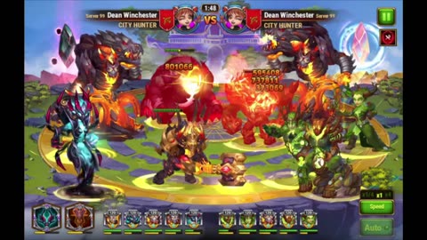 Gates of Nature 4) Earth + Araji, Brustar pull
