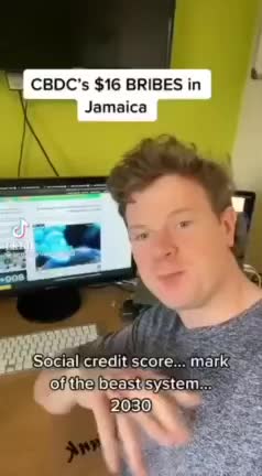 People are being bribed with $16 to except a Central digital bank currency