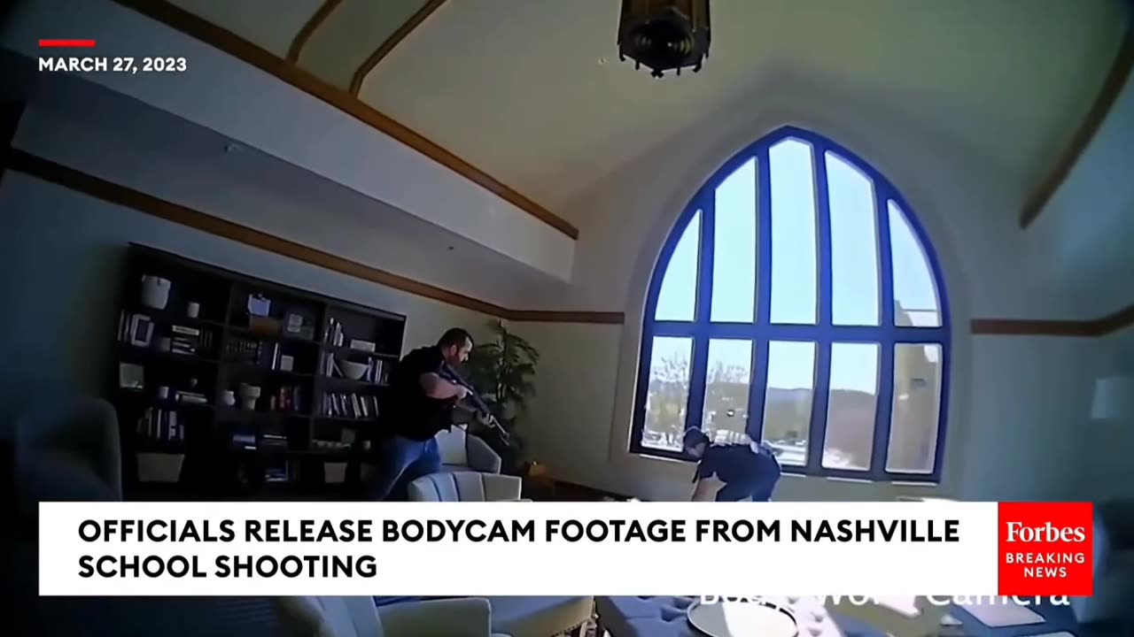 Nashville TN School Shooting Police Body Cam - GRAPHIC