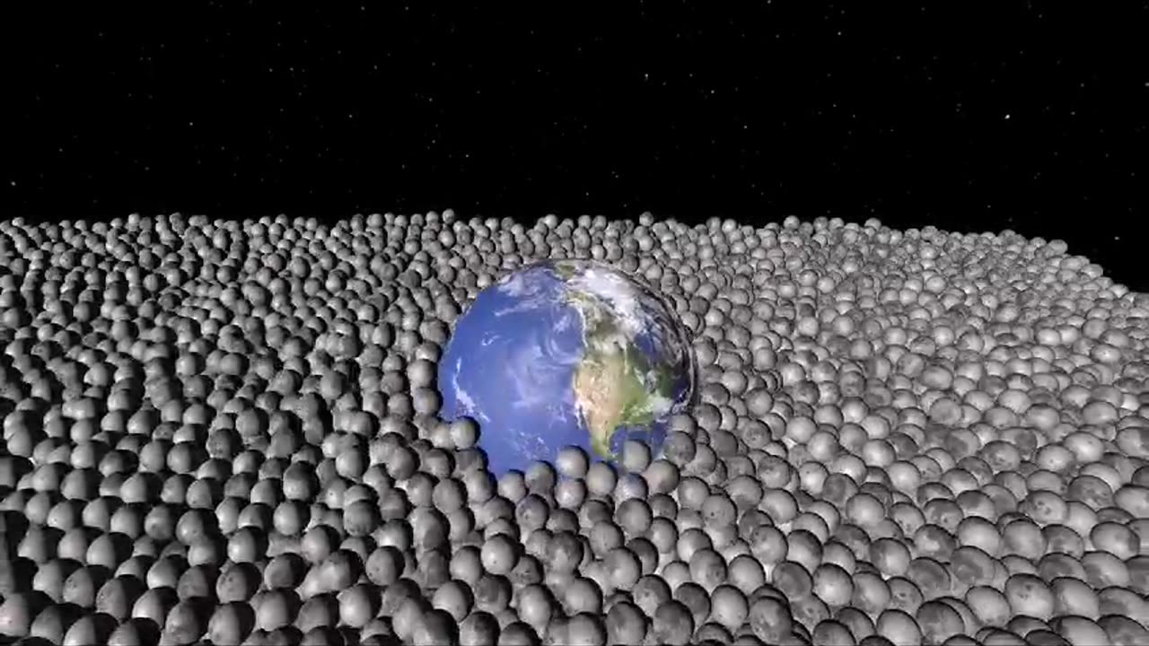 How many moons does each panet have?Planet comparison..