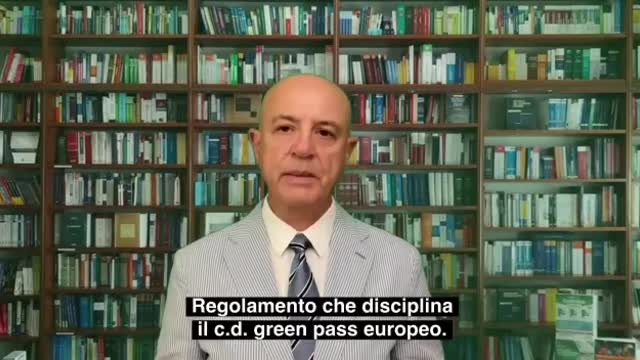 Il magistrato Paolo Sceusa invita gli italiani libertari ad alzare la guardua