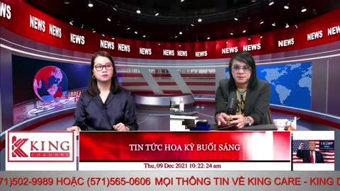 TIN TỨC HOA KỲ BUỔI SÁNG - 12/09/2021 - King Channel - Old2024 Channel