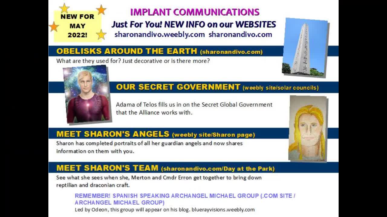 Ashtar Sheran and Sheran Stewart - Censorship Update - June 1 2022