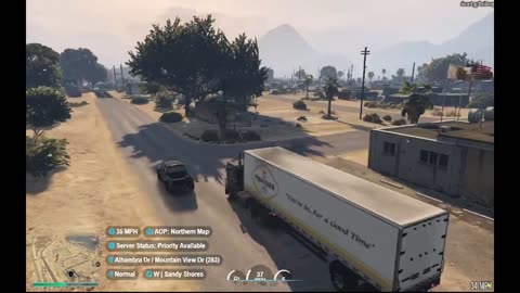 Cletus McGee trucking goes Bad