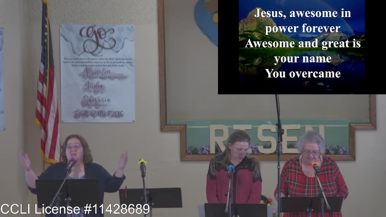 Sunday Service at Moose Creek Baptist Church 3-26-2023