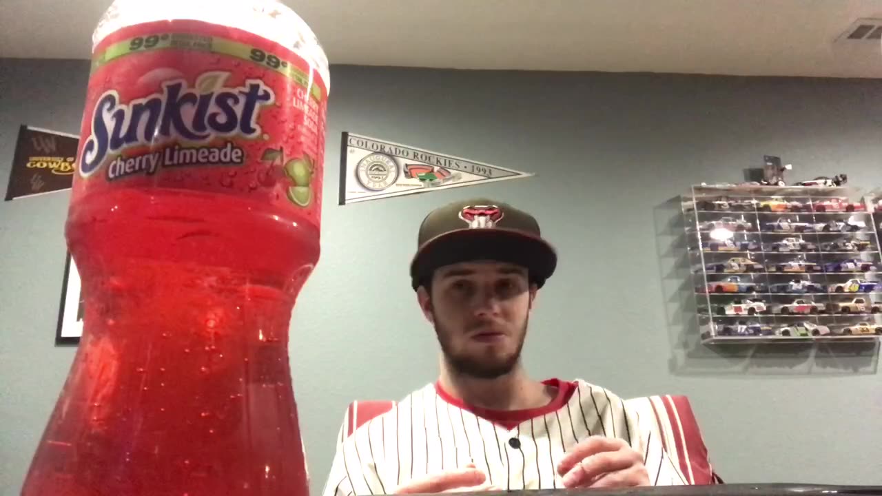 Cherry 7up vs Sunkist