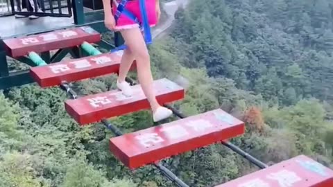 Incredible brave girl